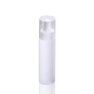 120ml White Cylindrical Mist Spray Bottle