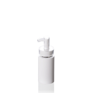 120ml Cylindrical PET Bottle With Acrylic Dispensing Spray Pump
