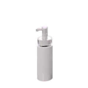 160ml Cylindrical PET Bottle With Acrylic Dispensing Lotion Pump