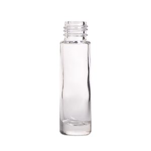 Clear 10 ml Molded Vial Glass Bottle