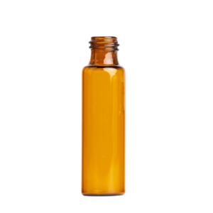 Amber 10 ml Sloping Shoulder Tubling Glass Vial