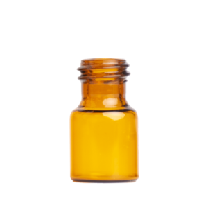 Amber 2 ml Sloping Shoulder Tubling Glass Vial