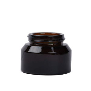 Amber 30 ml Cream Glass Jar